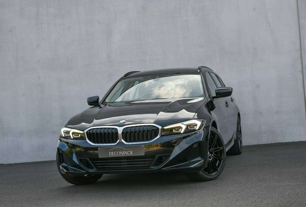 BMW Touring 318 dA *LCI*FACELIFT*WIDESCREEN*CARPLAY*NAVI*PDC V&A*ZETELVERWARMING*DODEHOEK*