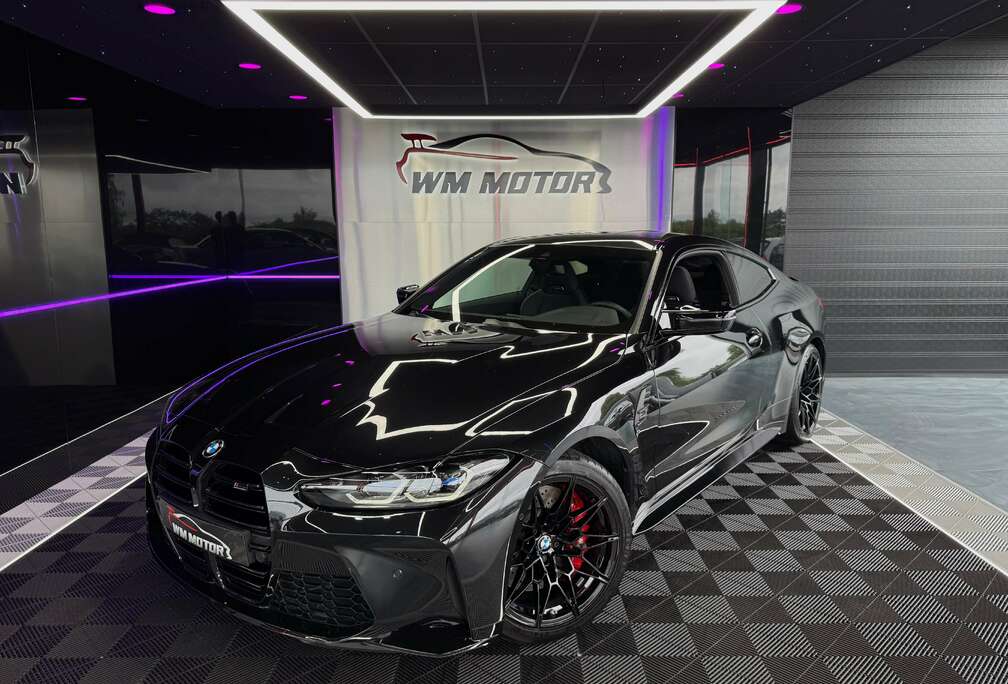 BMW M4 Coupé 3.0 AS Competition M xDrive OPF