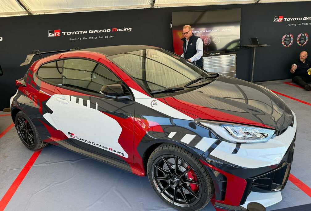 Toyota GR Rovanperä Edition