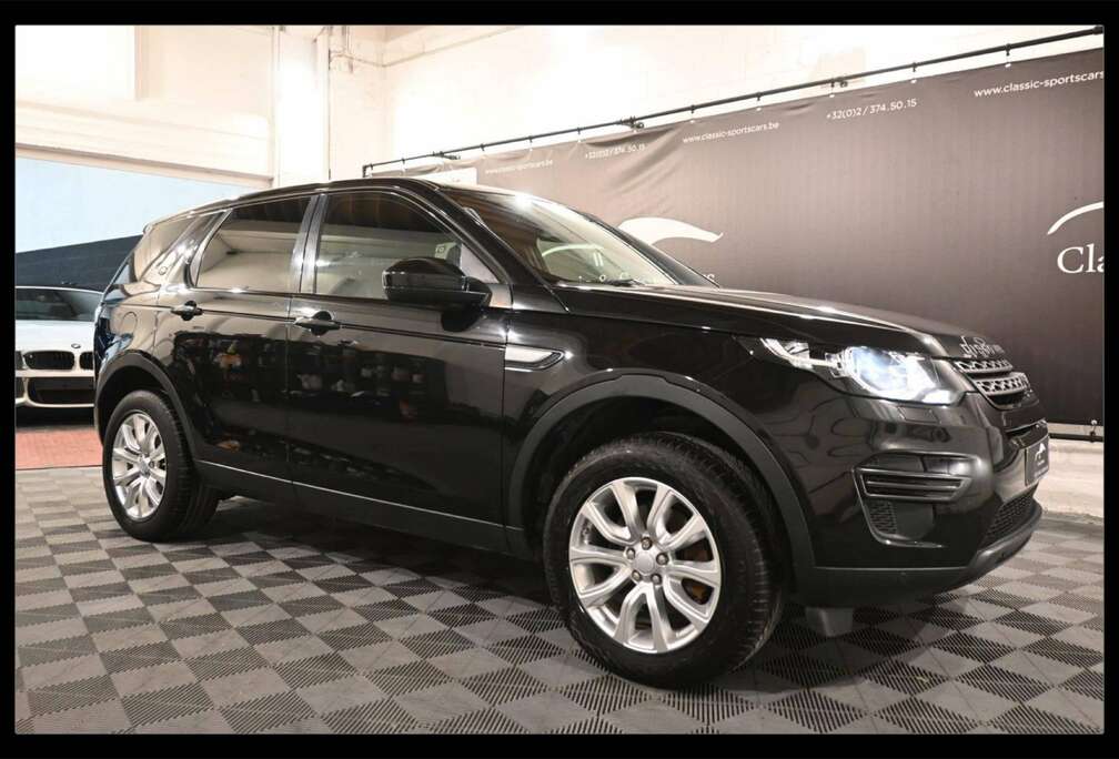 Land Rover Discovery Sport 2.0 TD4 PACK SPORT / CUIR / GPS NAVIGATION / XENON / PDC
