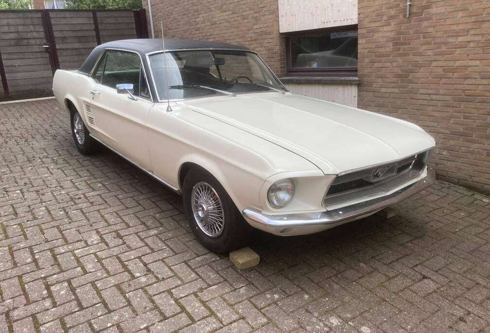 Oldtimer Mustang