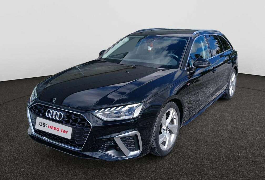 Audi A4 Avant 30 TDi Business Edition S line S tronic (EU6AP)