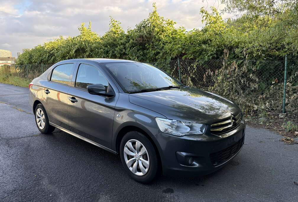 Citroen Citroën C-Elysée 1.2 Benzine – 2017 – 49.000 km