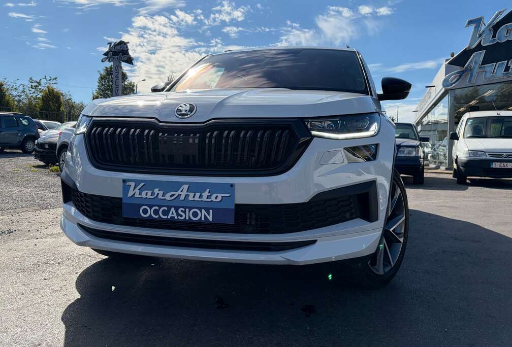 Skoda Kodiaq 2.0 CR TDi Sportline II 7pl. DSG*FULL OPTIONS*
