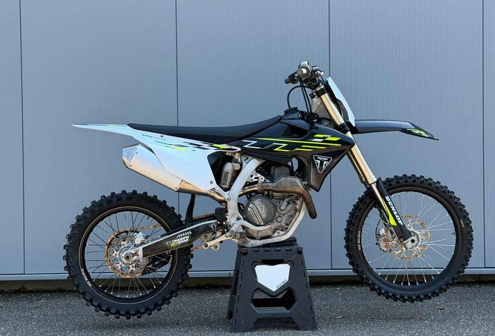 Triumph TF 450-X / 2026 / 38h / BTW-motor