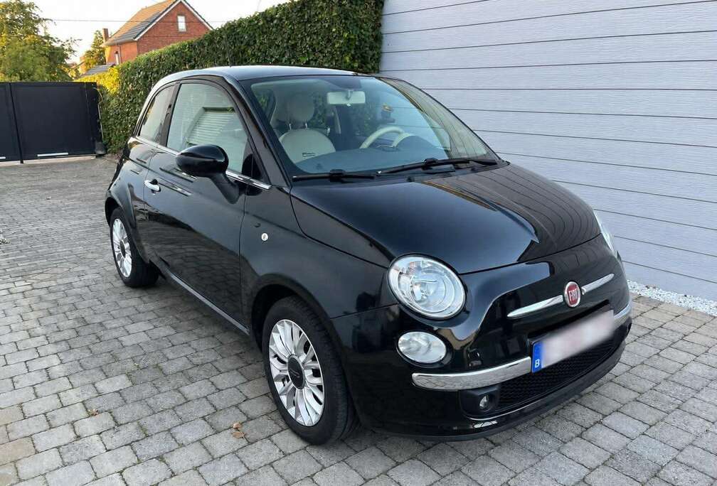 Fiat 500 1.2i Lounge