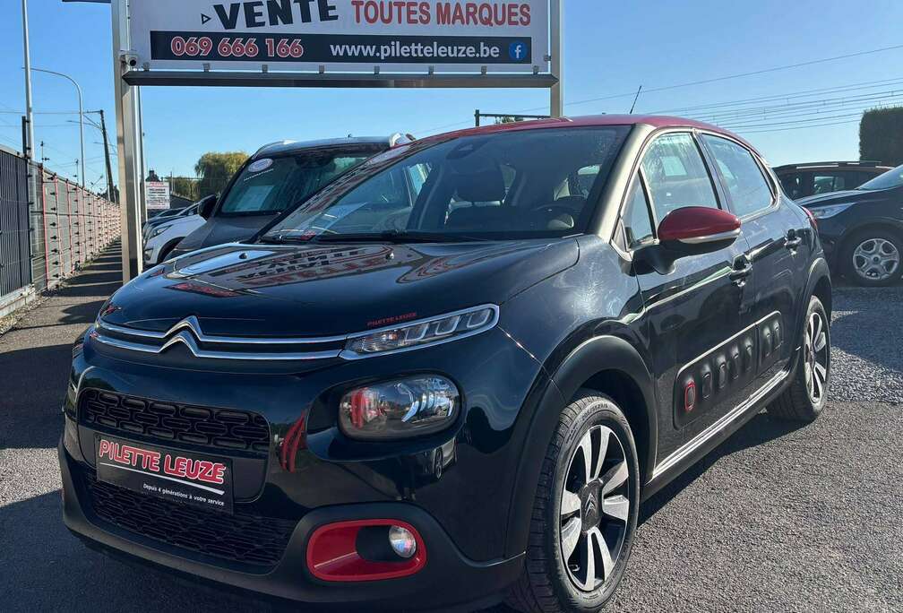 Citroen 4 NOUVEAUX PNEUS/ EURO 6B/ CAMERA/ CLIM/GPS/FAIBLE CONSOMMATION/
