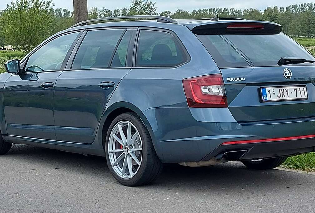 Skoda Combi 2.0 TSI RS