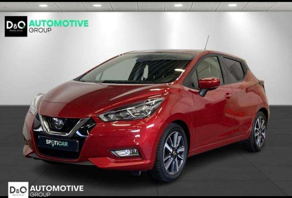 Nissan tekna camera gps