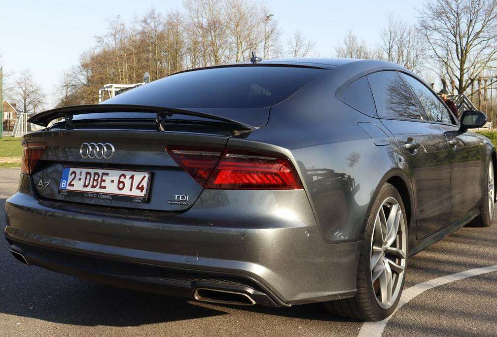 Audi A7 3.0 TDI quattro tiptronic