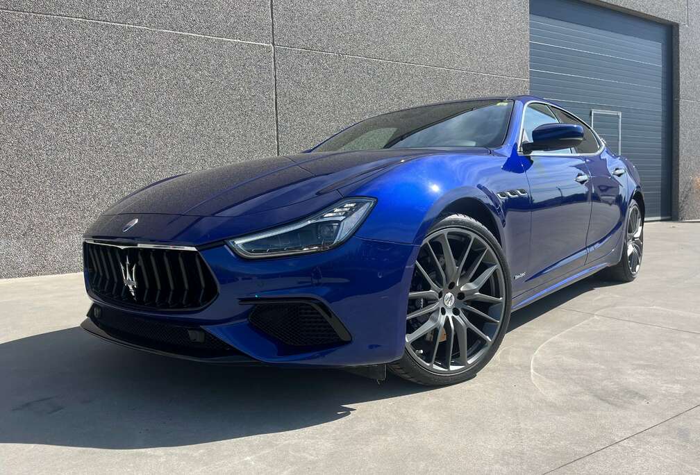 Maserati Ghibli 3.0 V6 BiTurbo SQ4 GranSport - Garantie