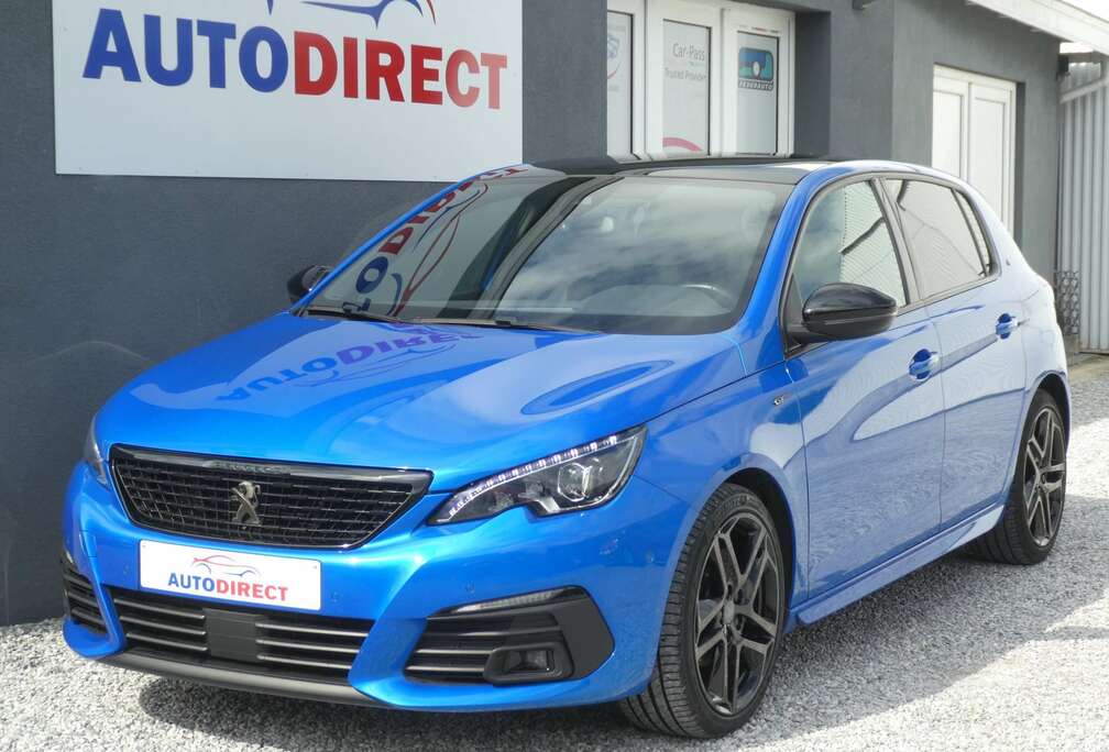 Peugeot 1.5 BlueHDi GT  Cuir, Pano, Cockpit, Led, Camera