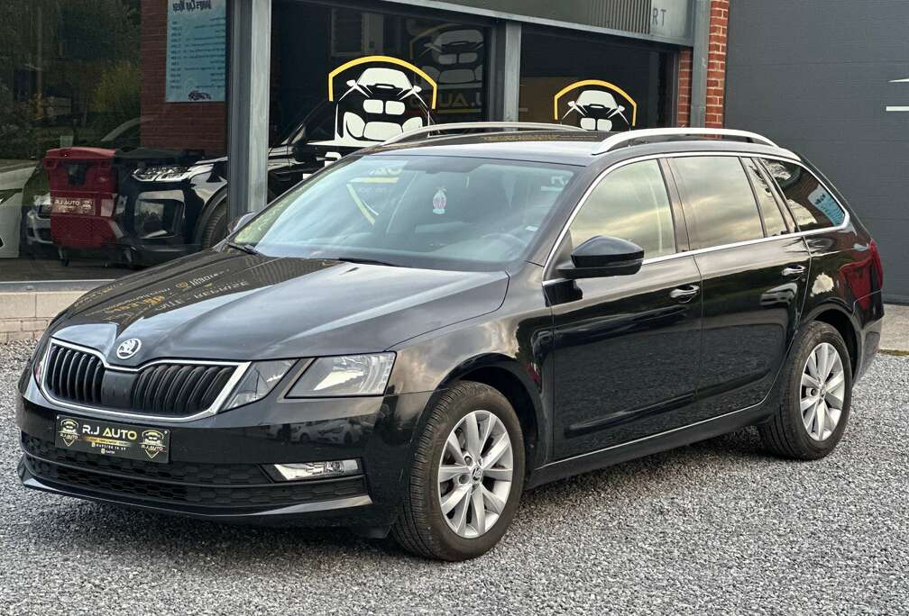 Skoda Octavia SW 1.6 CR TDi boite auto DSG (EU6.2)