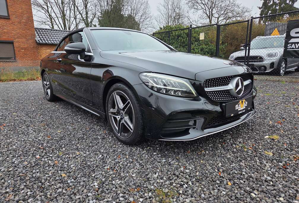 Mercedes-Benz Cabriolet C 180/AMG-LINE