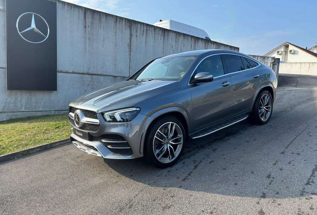 Mercedes-Benz GLE Coupé 350 d 4-Matic-AMG-FULLLLL