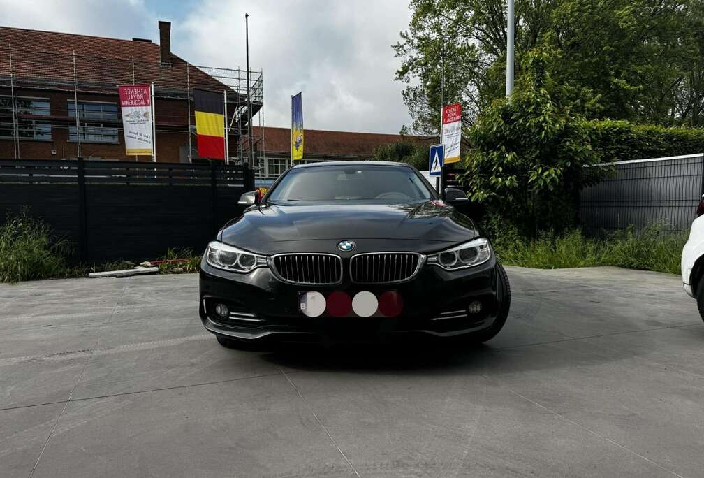 BMW Gran Coupé 418d 143 ch Luxury A