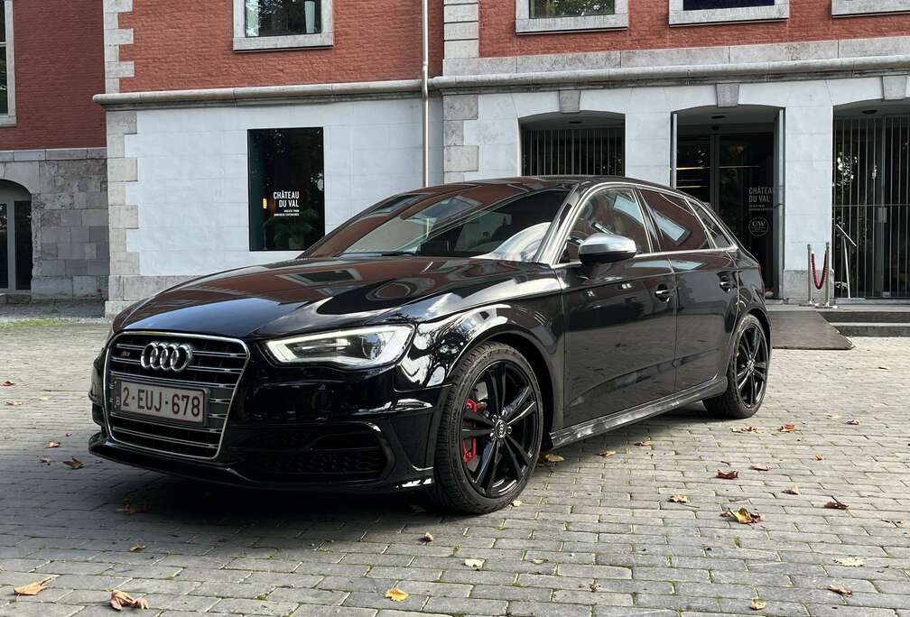 Audi Sportback 2.0 TFSI Quattro