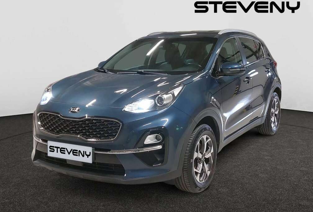 Kia MORE 1.6i ISG 132CV*GPS*MI CUIR*CLIM*FAIBLE KMS*