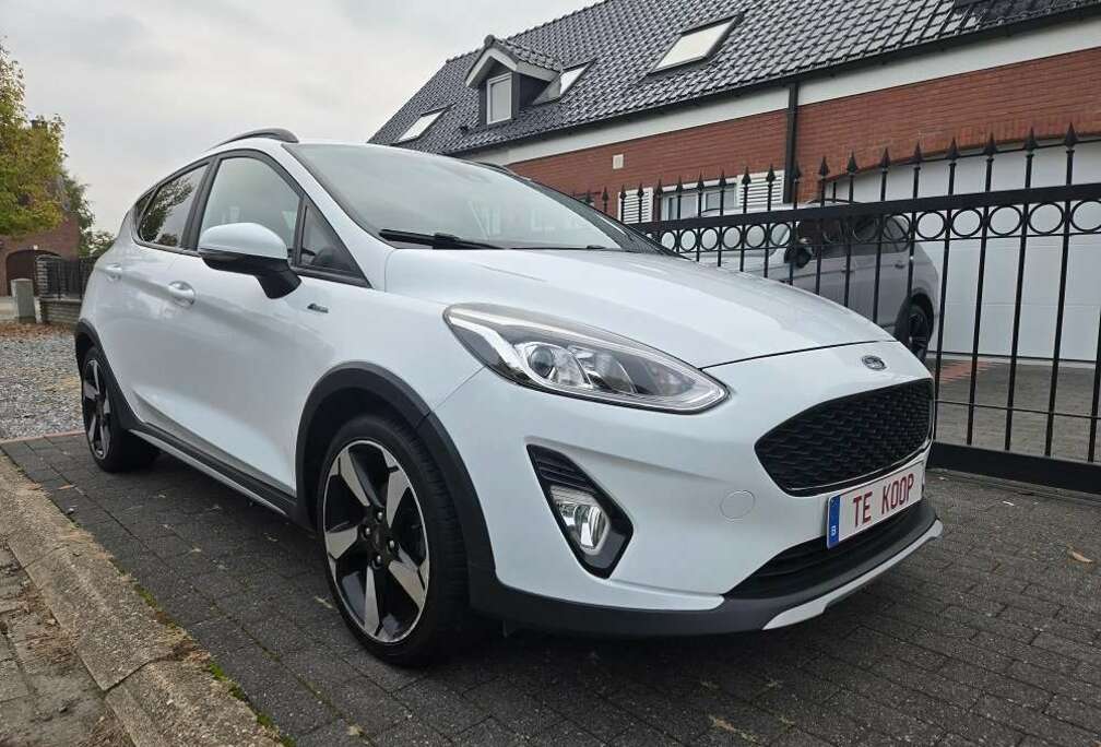 Ford Fiesta Active 1.0 EcoBoost Active 3 (EU6.2)