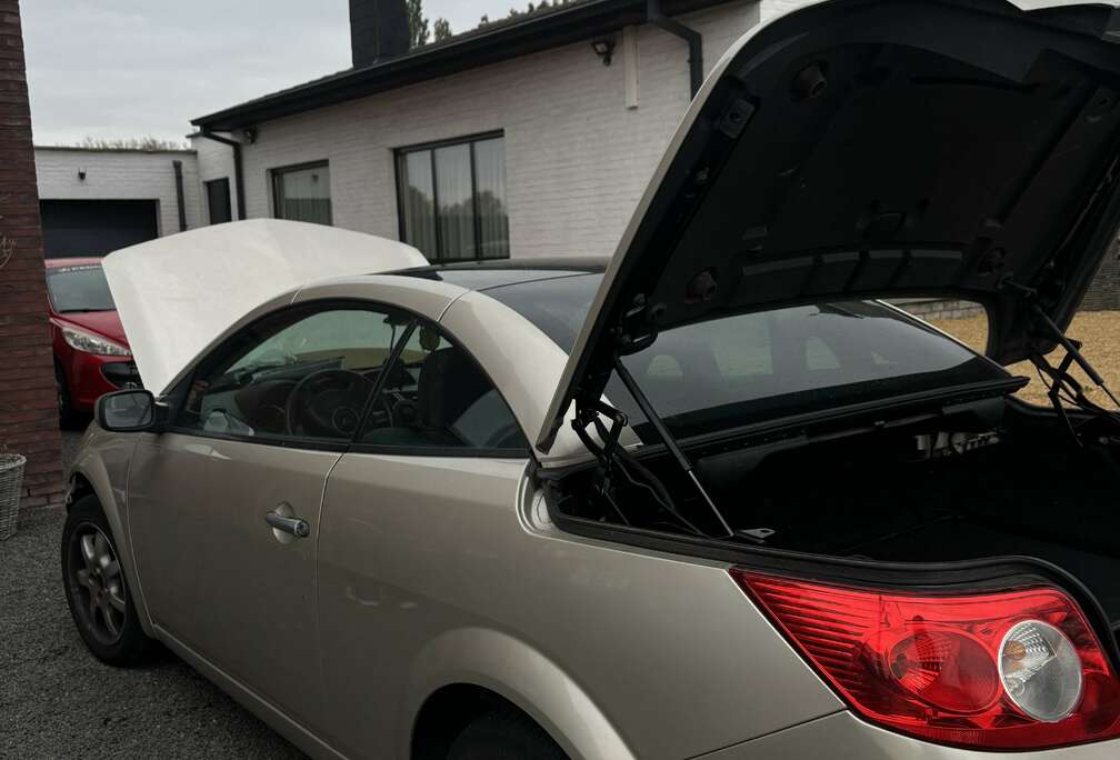 Renault cabrio 2006, 1.6 essance 190 000 km