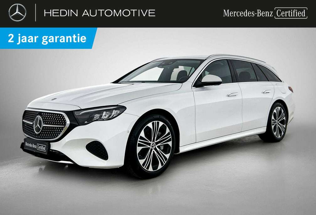Mercedes-Benz E Break Luxury Line Trekhaak  Distronic  Smartph