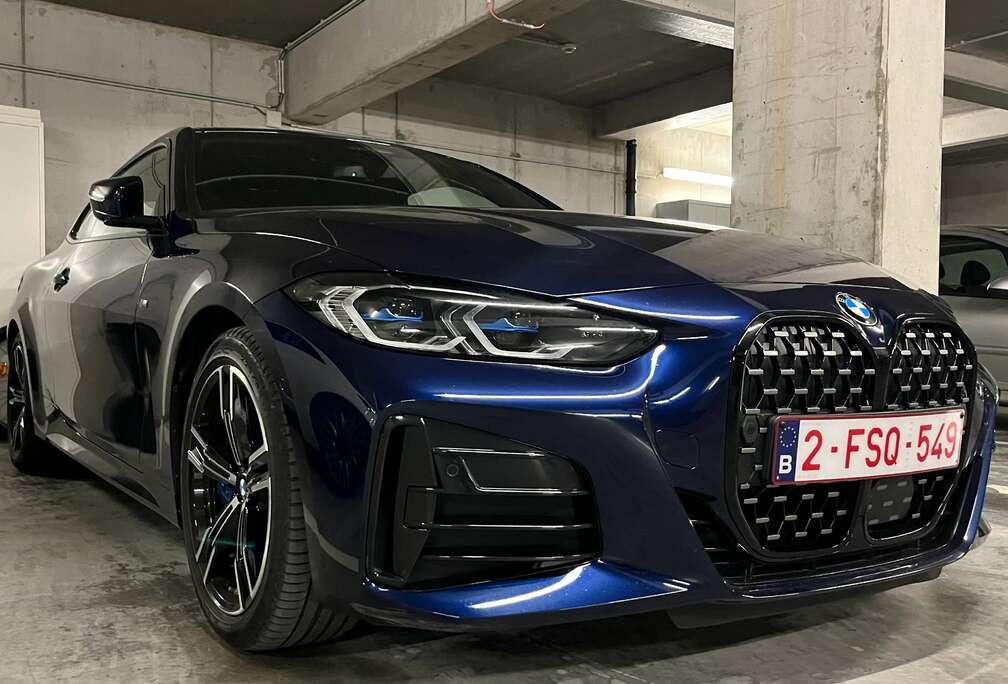 BMW Coupé M440iAS MHEV