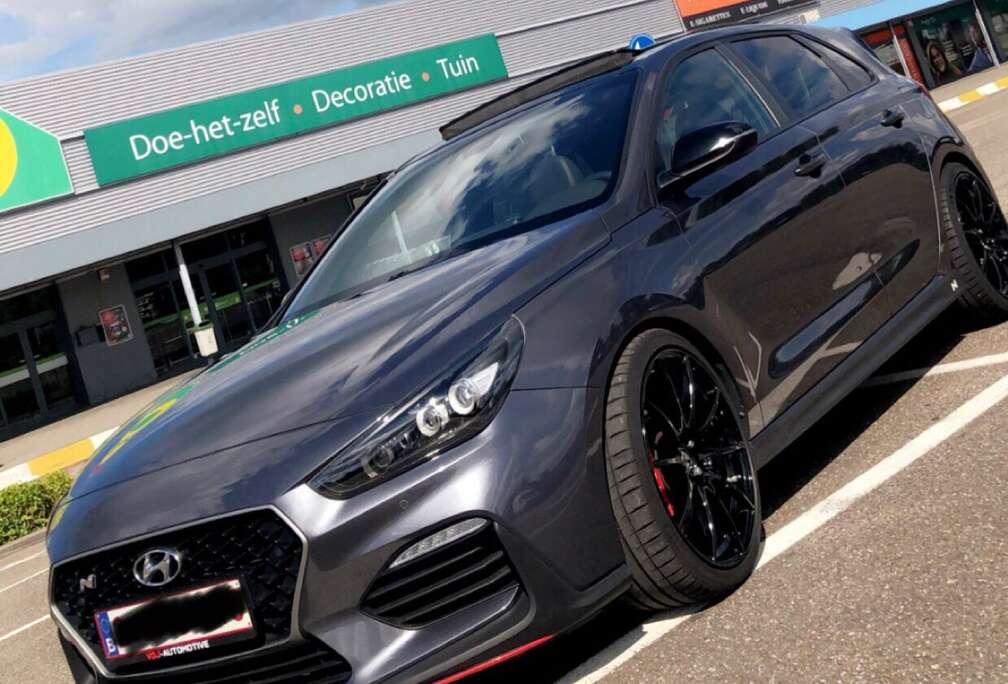 Hyundai 2.0 T-GDI N Performance