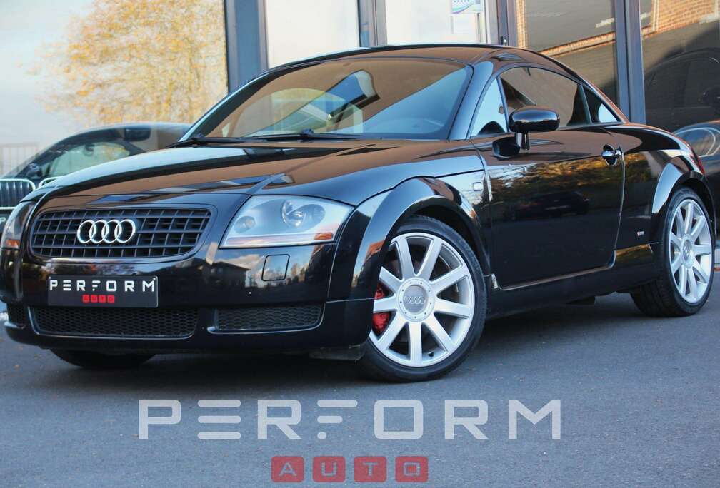 Audi TT Coupe 1.8T / SERV. HISTORY / GEKEURD V. VERKOOP