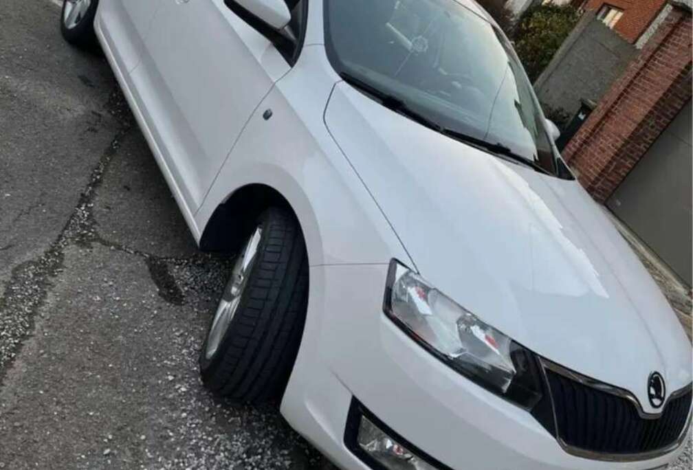 Skoda Rapid 1.6 CR TDI Active