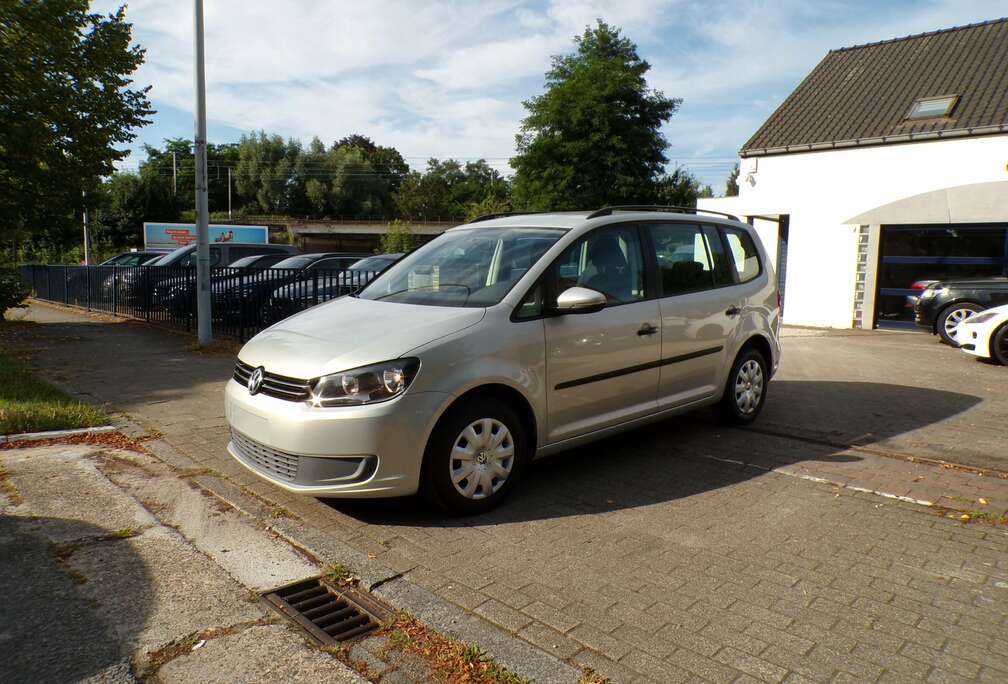 Volkswagen 1.6 CR TDi Trendline 7 ZETELS 1STE EIGENAAR