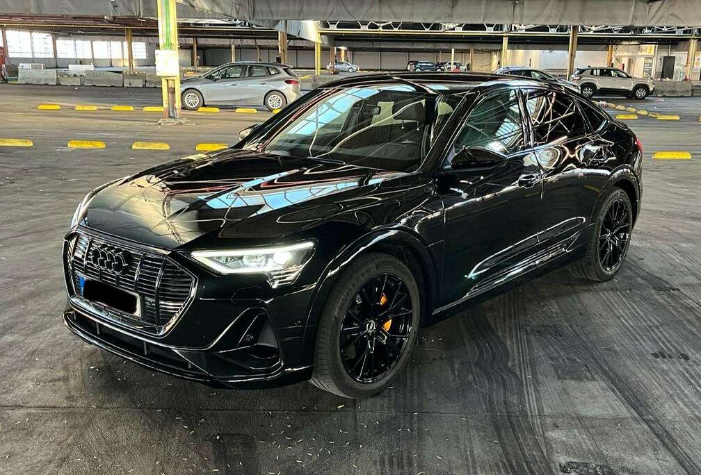 Audi e-tron Sportback 55 quattro S line