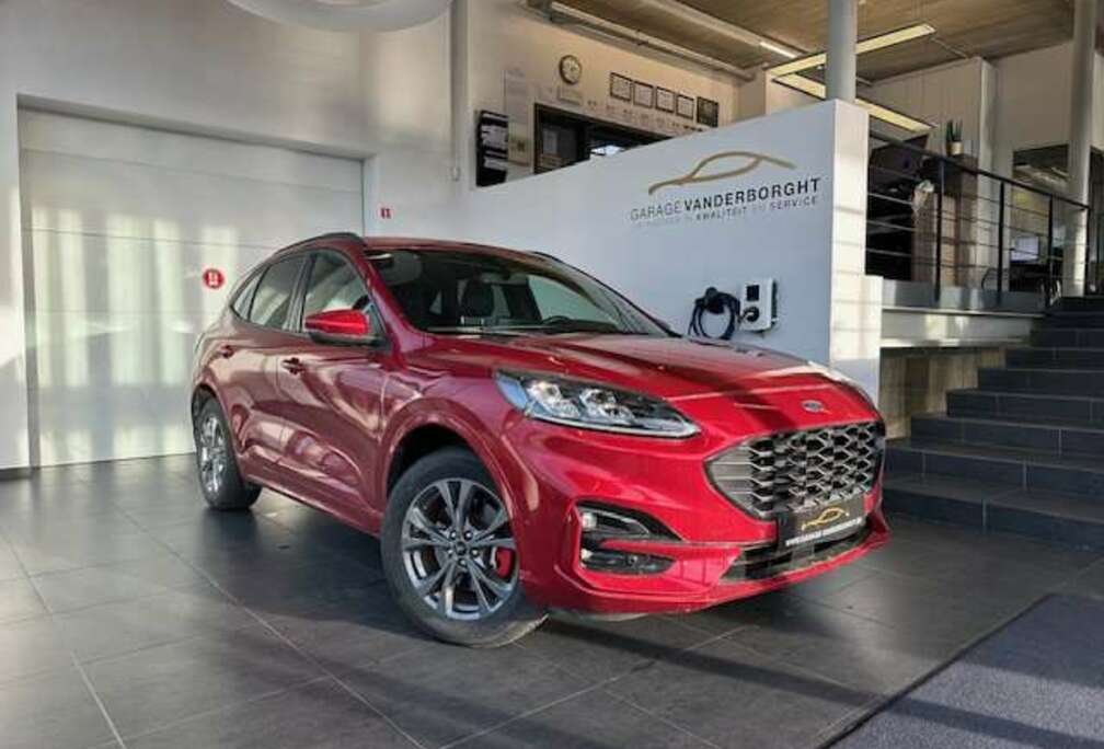 Ford ST-LINE X PLUG-IN HYBRID  AUTOMAAT +TAL VAN OPTIES