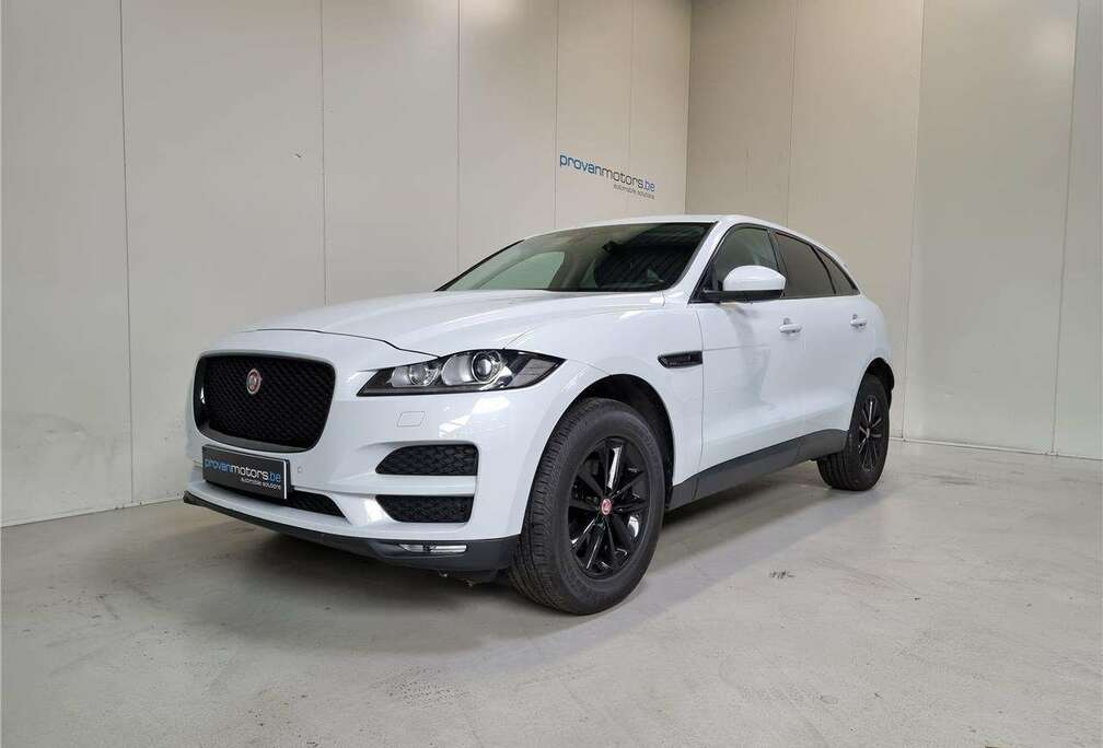 Jaguar 2.0d AWD Autom. Prestige - GPS-Leder - Topstaat...