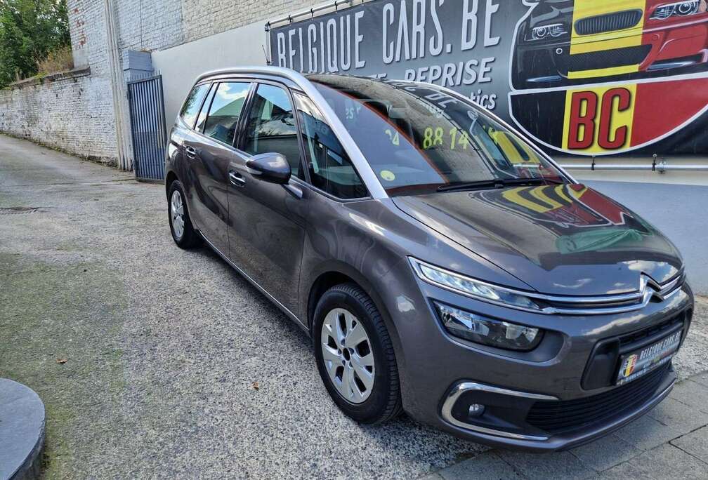 Citroen 1.6 BlueHDi 7 places Automatique