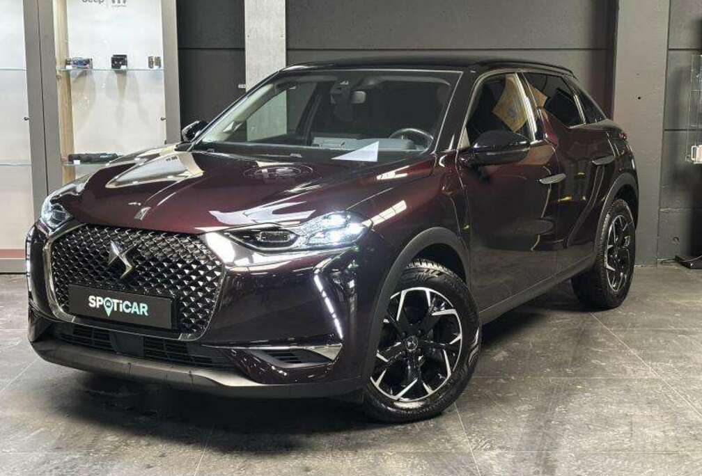 Citroen 3 Crossback Bastille