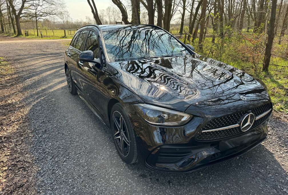 Mercedes-Benz C Break 300 e PHEV AMG Line (230 kW)