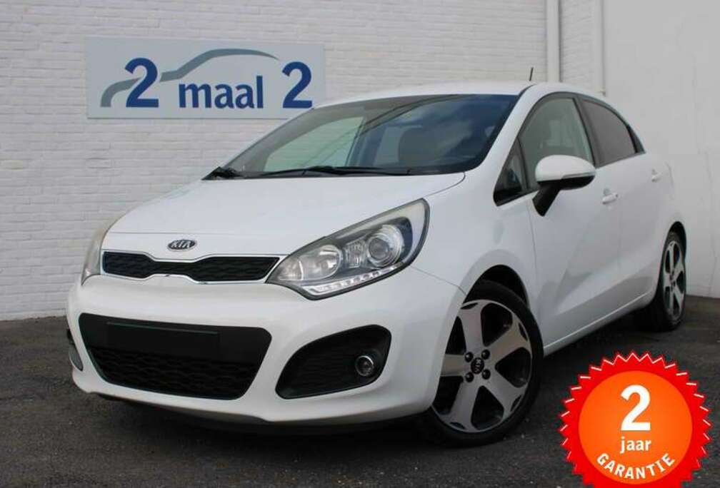 Kia 1.2i Airco/Navi/Cruise 2 JAAR garantie