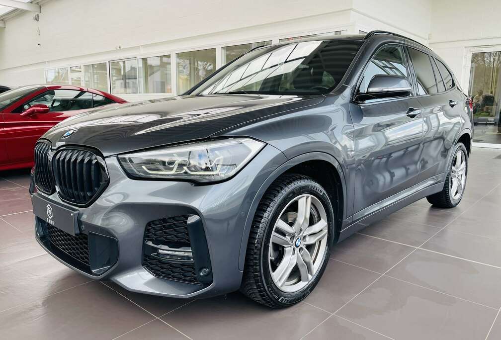 BMW 1.5 dA *** GARANTIE + PACK M + LED + GPS + CUIR **