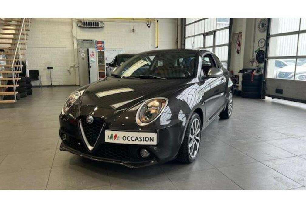 Alfa Romeo Super-Cuir-Clim -Navi*24.000 km*