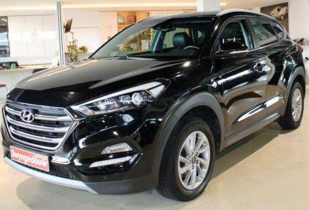 Hyundai Tucson 1.6  2WD Launch ,airco,leder,navi,garantie