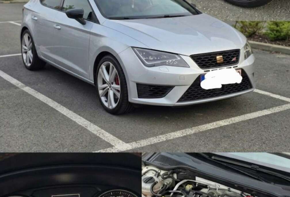 SEAT 2.0 TSI Cupra