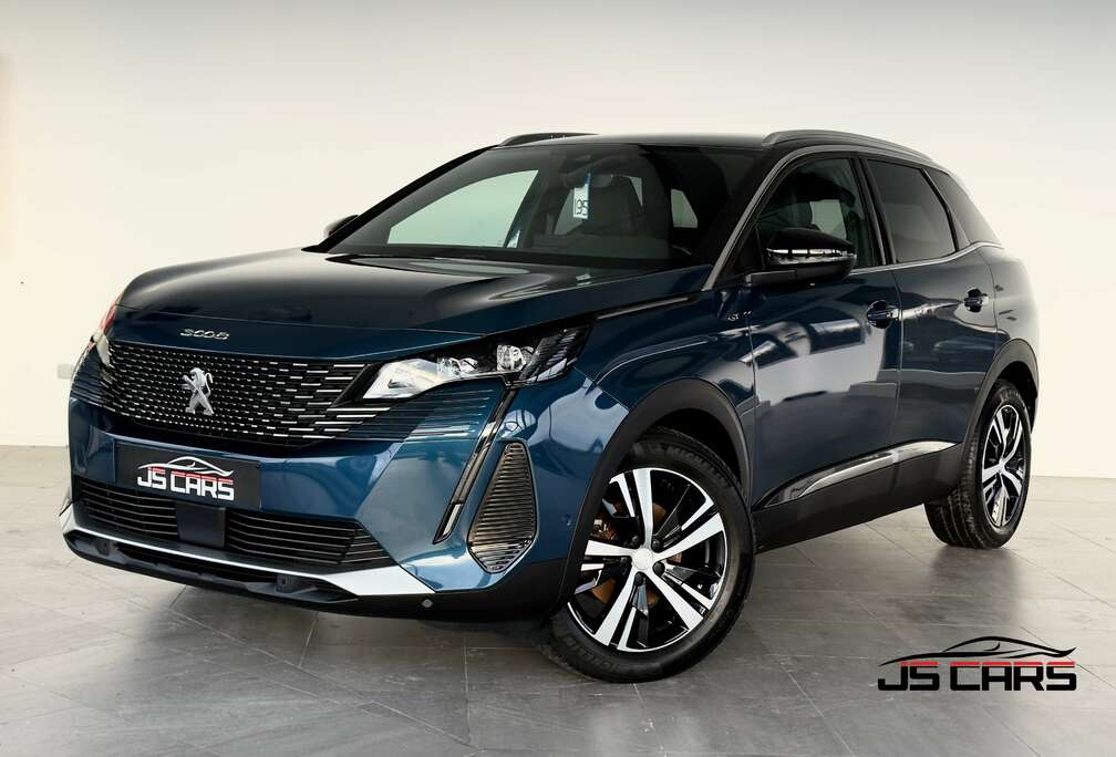 Peugeot 1.2i GTLINE-1ERPRO-COCKPIT-CARPLAY-CAMERA-ATTELAGE