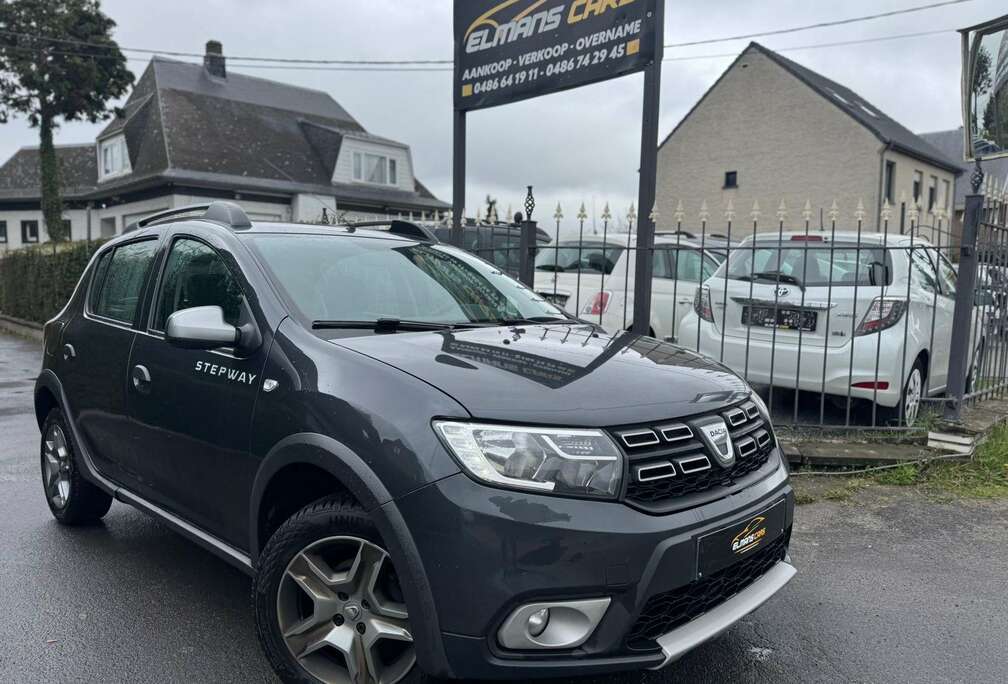Dacia Stepway 0.9 TCe // FULL OPTIONS // 1ière MAIN