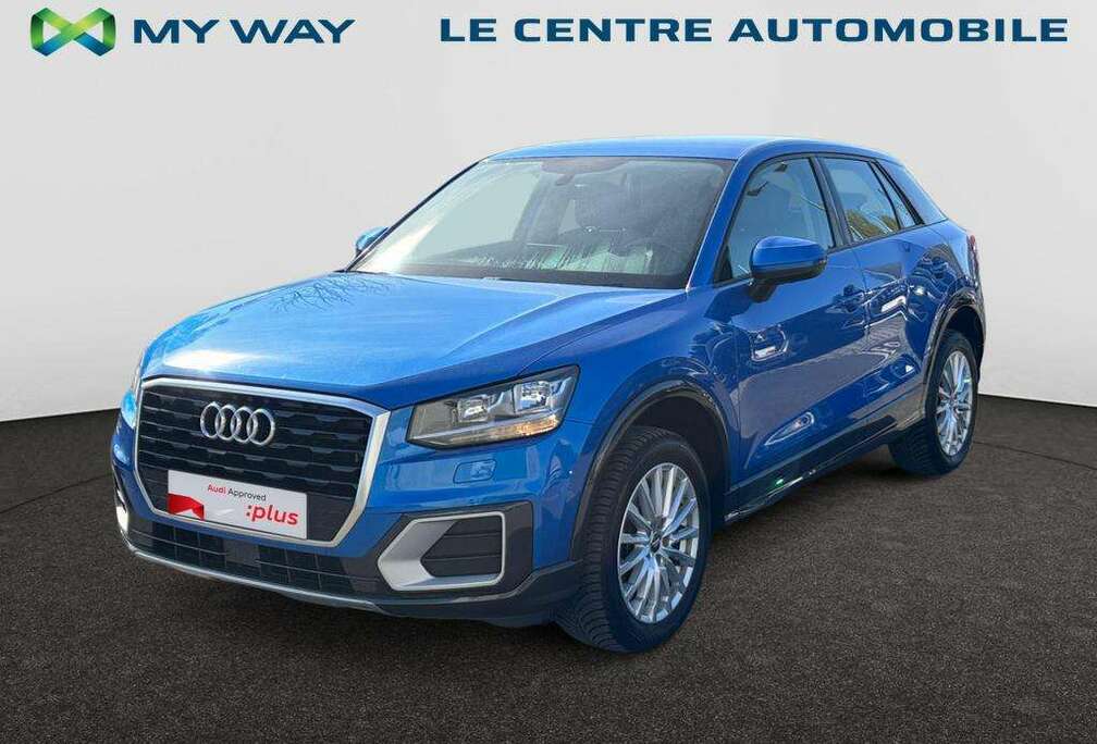 Audi Audi Q2 design 1.4 TFSI cylinder on demand 110(150) kW(PS) 6-speed