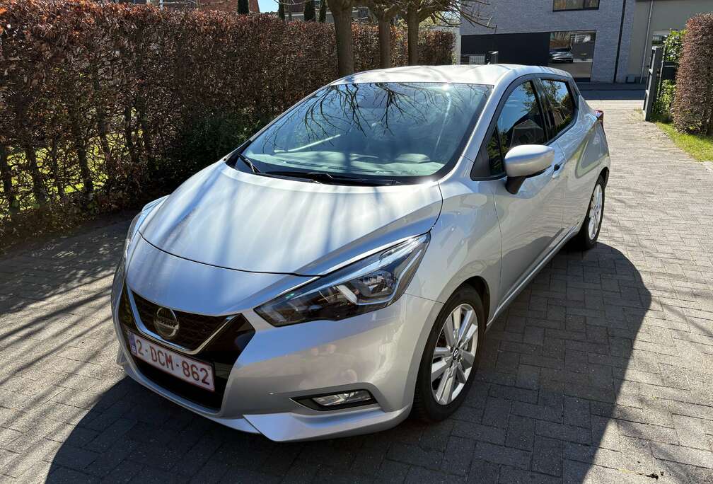 Nissan Micra 1.0 IG-T Tekna Xtronic