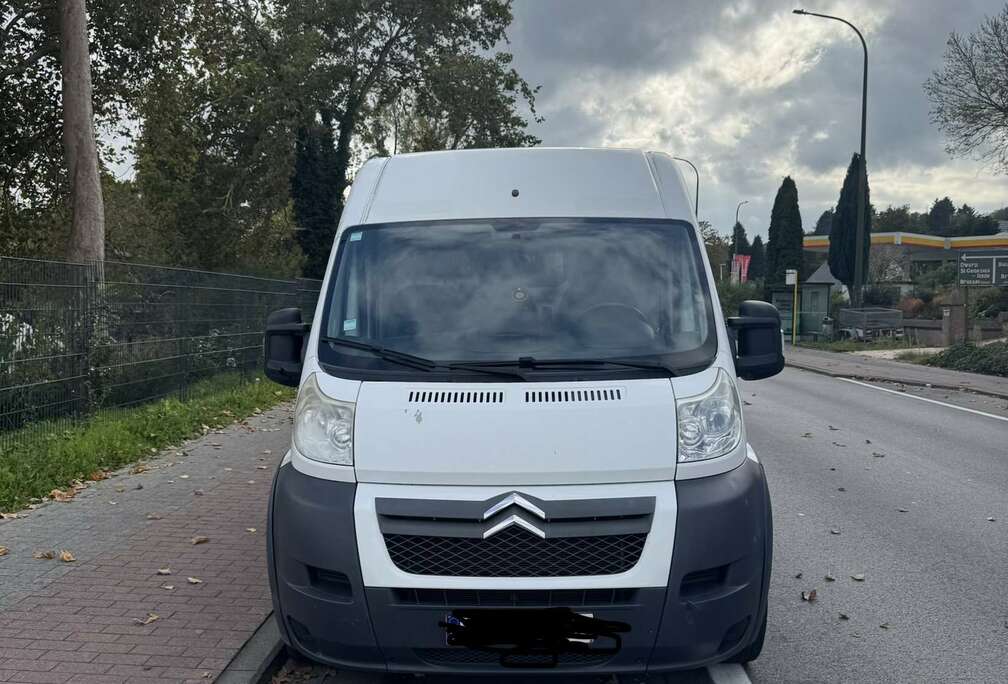 Citroen 3 litre 177cv l4 h2 maxi