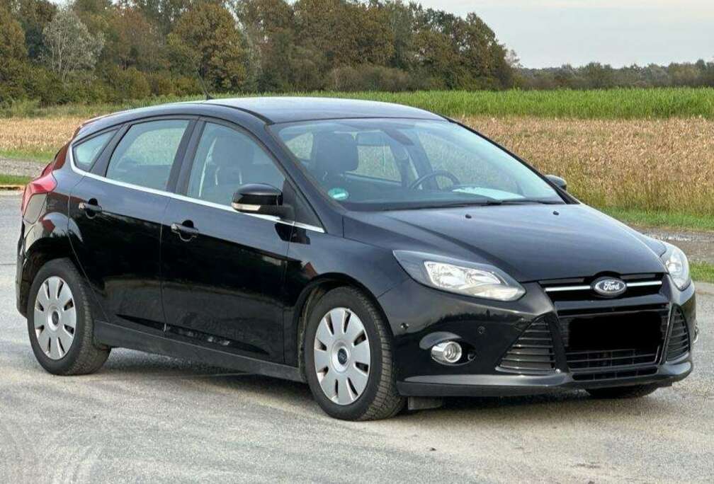 Ford Focus 1.6 Turbo TDCi Sport CVT FAP