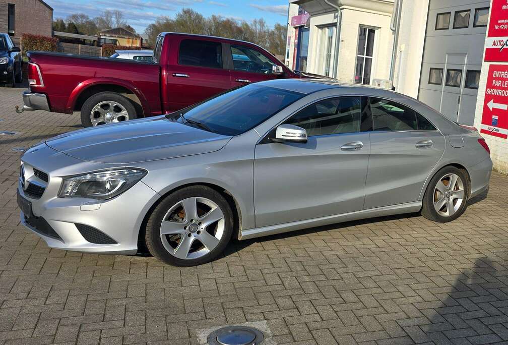 Mercedes-Benz CLA 180 d