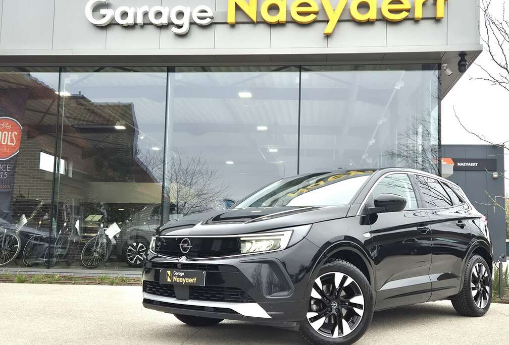 Opel 1.2 turbo Elegance *CAMERA, GPS, TREKHAAK, CARPLA