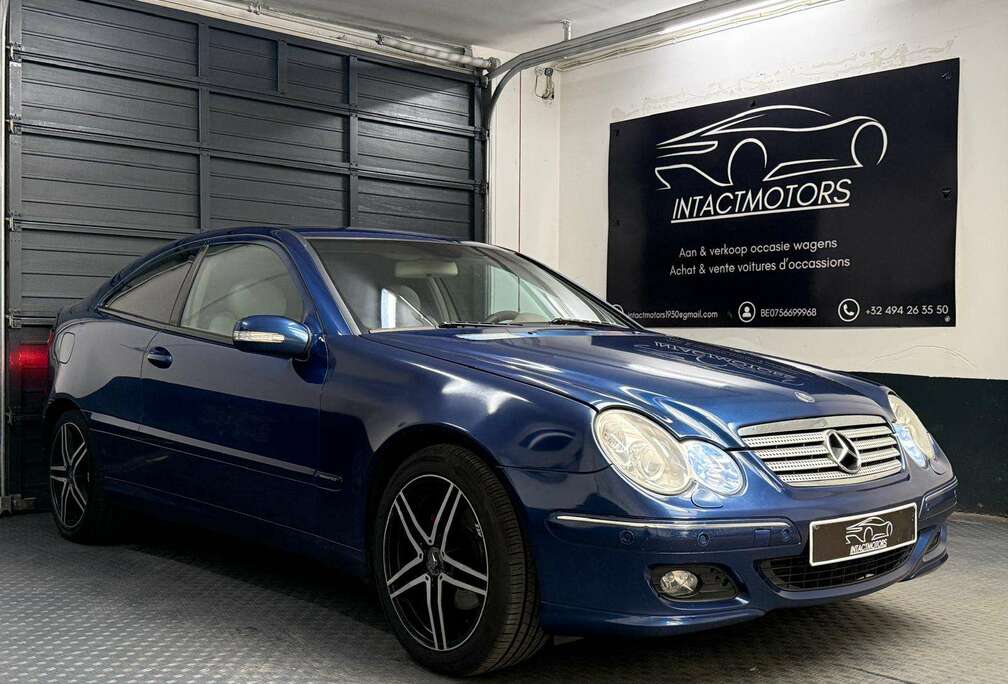 Mercedes-Benz C 180 Kompressor Coupe Sport Evolution